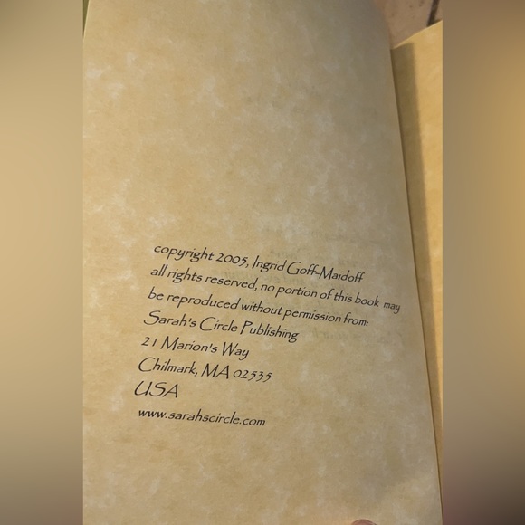 (The Honey Sutras) Soul Wisdom and Recipes  by Ingred Goff-Maidoff - Picture 6 of 7